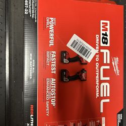 Set De Taladros Milwaukee 