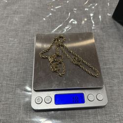 22 In. Rope Chain