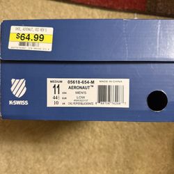 K-Swiss Men’s Athletic Shoes 