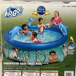 Swimming Pool $40