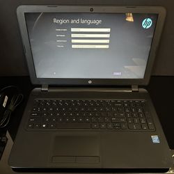 HP Laptop 15-F039WM