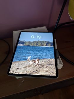 IPad Air 13" M3 256GB + Pencil Pro