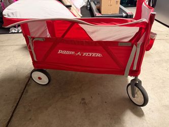 Radio flyer wagon