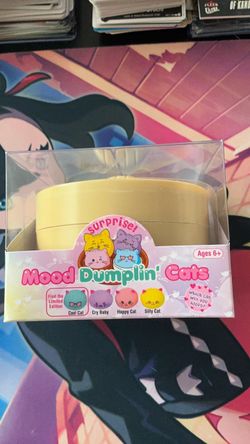Mood Dumplin' Cats Surprise Blind Box Toy