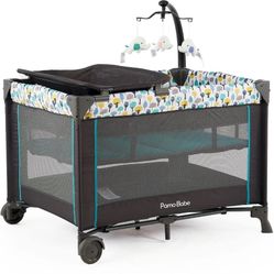 NEW Pamo Babe Pen Portable Crib Pen
