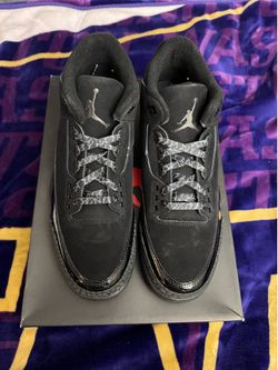 Air Jordan 3 Black Cat