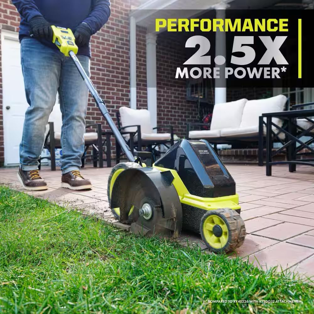 Ryobi Edger And Blower 
