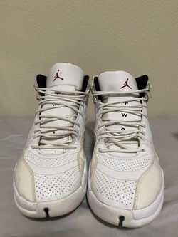 Nike Air Jordan 12 XII Retro 'Rising Sun' Size 13 ( 130690 163 ) White Red Black