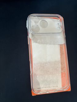 Clear iPhone 17 Pro Max Case