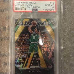 Rare Jason Tatum Collectors Card