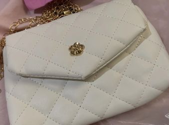 Little white purse