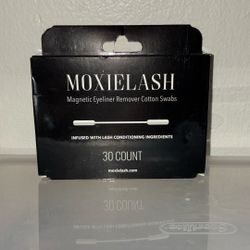 Moxielash Magnetic Eyeliner Swabbies Remover Cotton Swabs