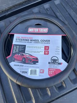 Steering Wheel Cover (13.5”-14.5”)