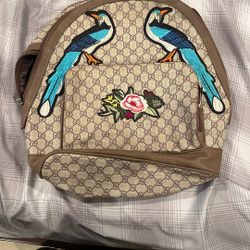 gucci backpack