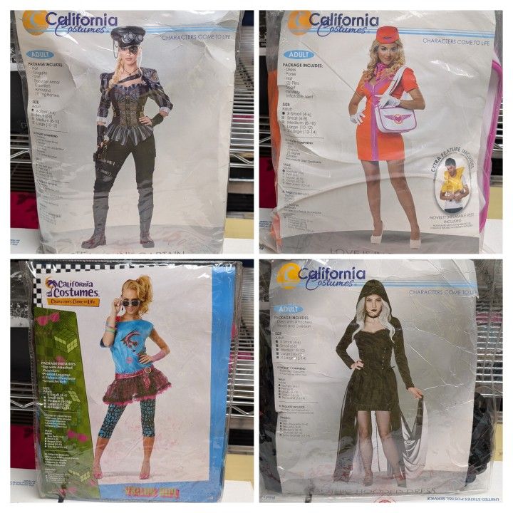 Halloween Costume Sale - Women's Size XS