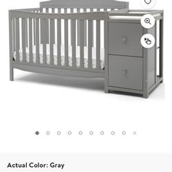 Baby Crib 6 In 1