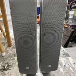 2 Bowers & Wilkins Vm1 Surround Sound Speakers
