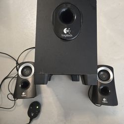 Logitech PC Speakers