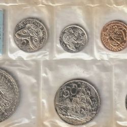 Coins Of New Zealand 1967 Specimen Set