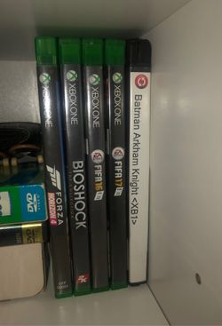 Xbox one games