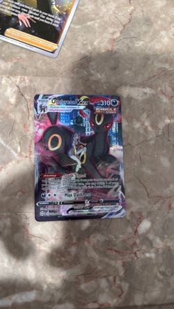 Umbreon VMAX Single Strike Pokémon Card