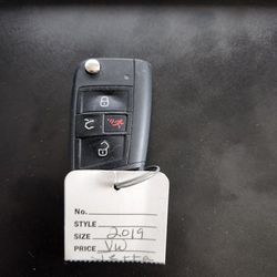 2019 Volkswagen Jetta Key Fob