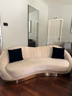 Off-White Couch