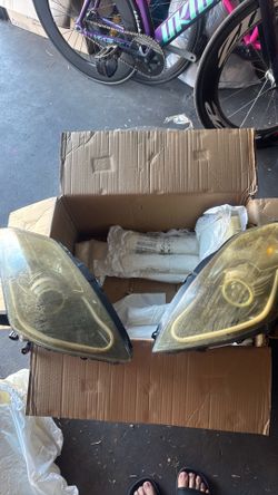 350z aftermarket headlights