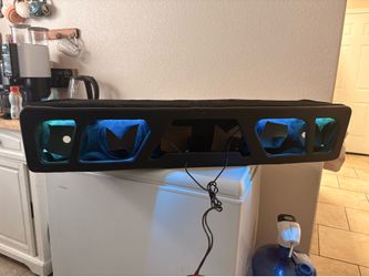 Speaker rack for 6 6.5