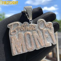 Brothers Over Money Charm