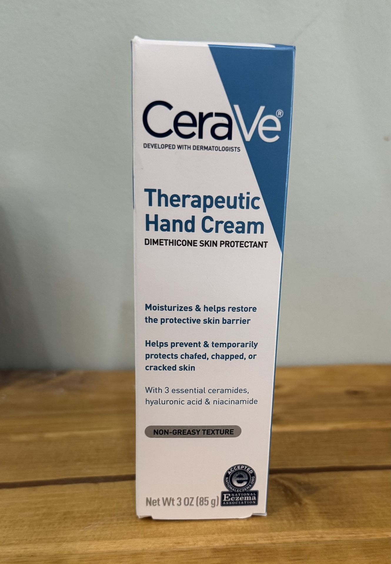 Cerave Therapeutic Hand Cream 3oz