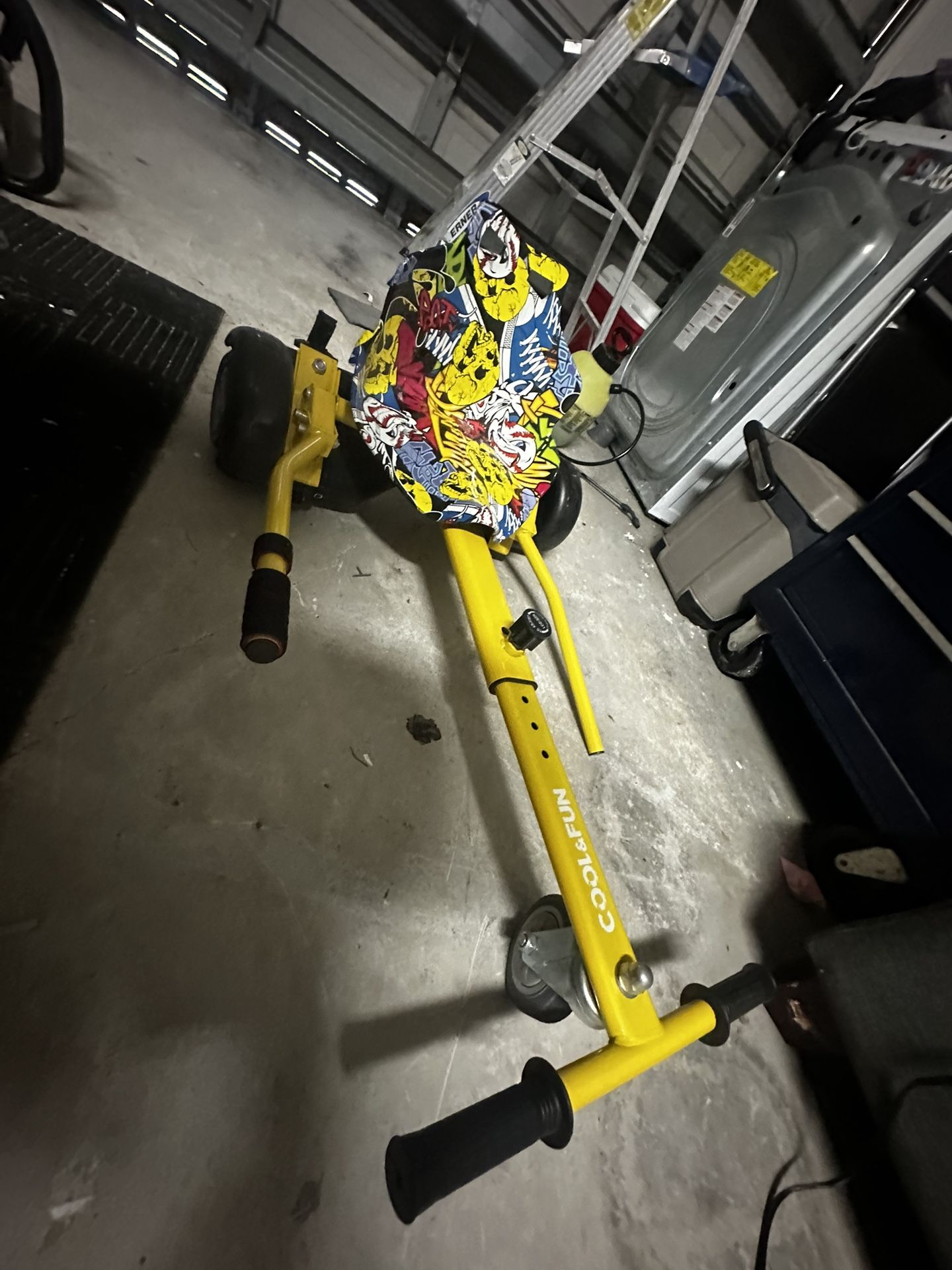 Hover Board W/ Attachment