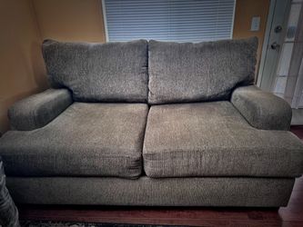 2 Twin Sofas and Ottoman