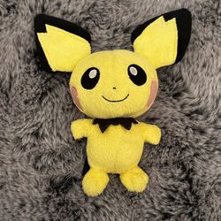 Pokemon Pichu Plush