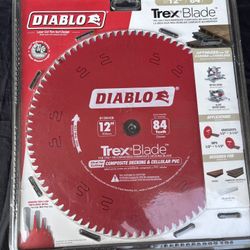 12” TREX Saw Blade