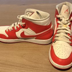 AIR JORDANS (worn) 