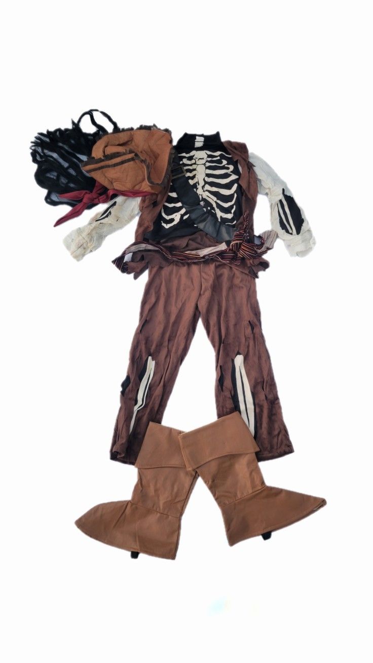Halloween Jack Sparrow Outfit