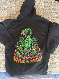 Kyle Smith Scorpion Hoodie (S)