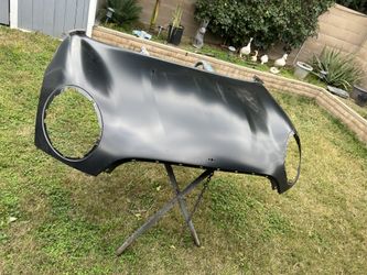2007 Mini Cooper Hood