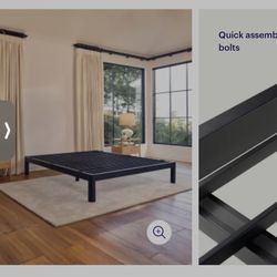 Metal King Size Bed Platform