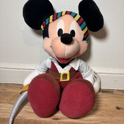 NWT Disney Mickey Pirate Plush