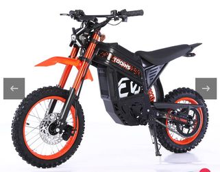 Tooins t1 3000w electric dirt bike for teenagers