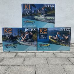 Kayaks Sealed Brand New K1 K2 Kayaks New Explorer And Challenger 