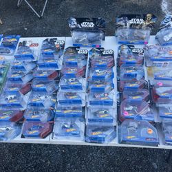 Big Lot HOT WHEELS “”STAR WARS “”matchbox “