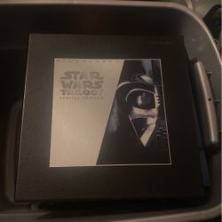 Star Wars Trilogy Special Edition Laser Disc