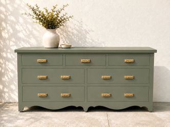 Golden Hour Garden Dresser-7 Drawers