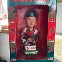 2003 Buffalo Bisons Tom Prince Bobblehead 