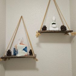 Hanging Shelves