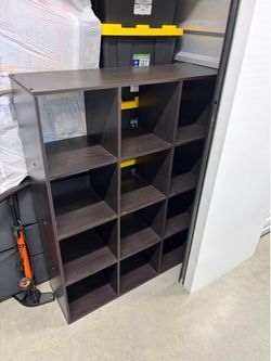 12 Slot storage rack