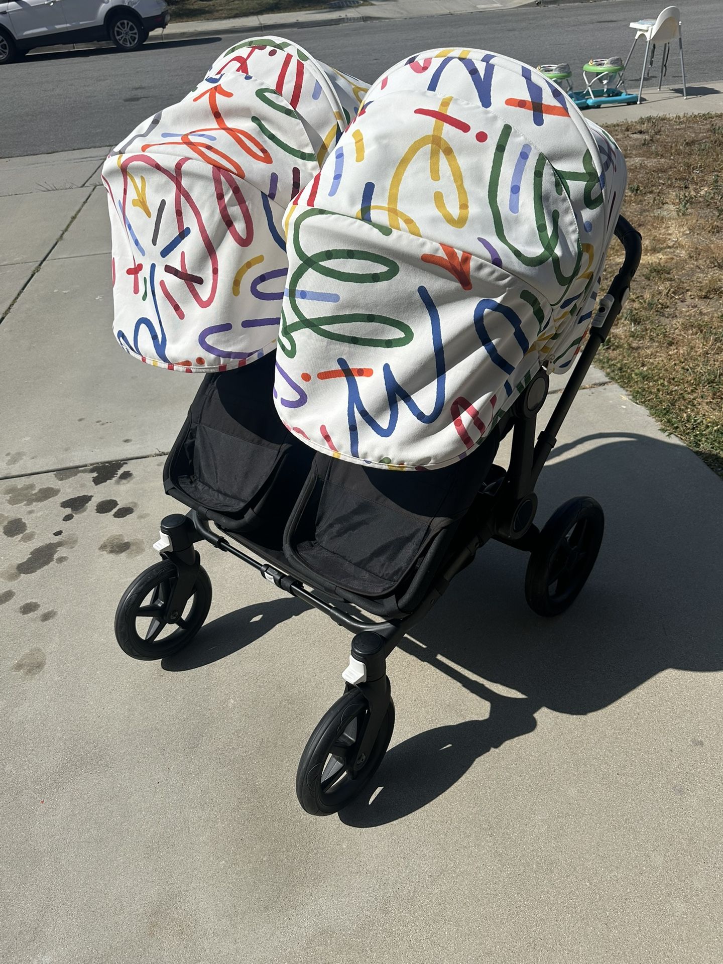 Bugaboo Donkey 5 Duo Single To Double Stroller